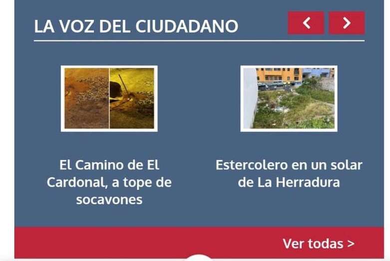 La voz del ciudadano/TA.